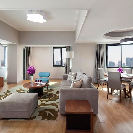 โซเมอร์เซ็ต โอลิมปิค ทาวเวอร์ เทียนจิน Apartment ภายนอก รูปภาพ