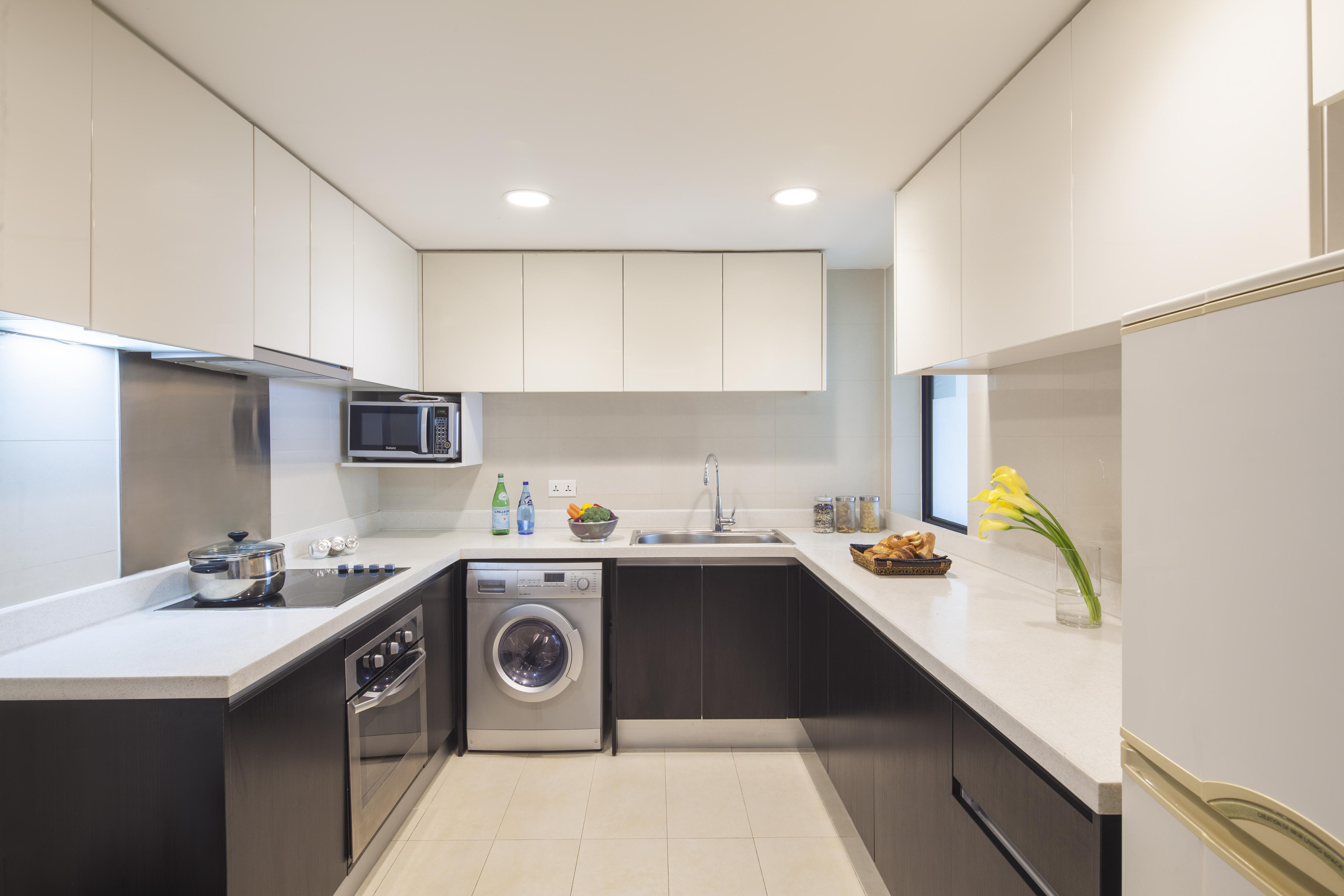 โซเมอร์เซ็ต โอลิมปิค ทาวเวอร์ เทียนจิน Apartment ภายนอก รูปภาพ