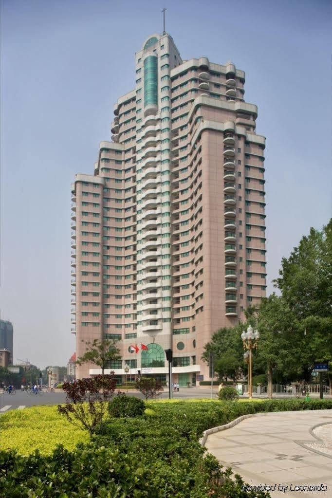 โซเมอร์เซ็ต โอลิมปิค ทาวเวอร์ เทียนจิน Apartment ภายนอก รูปภาพ